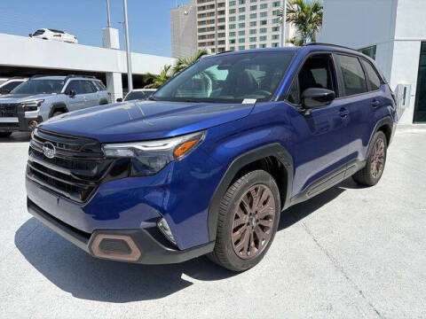 2026 Subaru Forester Sport