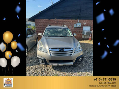 2014 Subaru Outback 2.5i Limited