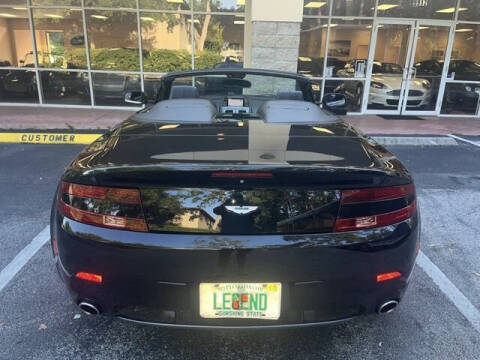 2007 Aston Martin V8 Vantage Roadster