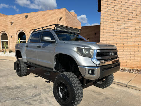 2012 Toyota Tundra for sale at Freedom  Automotive in Sierra Vista AZ