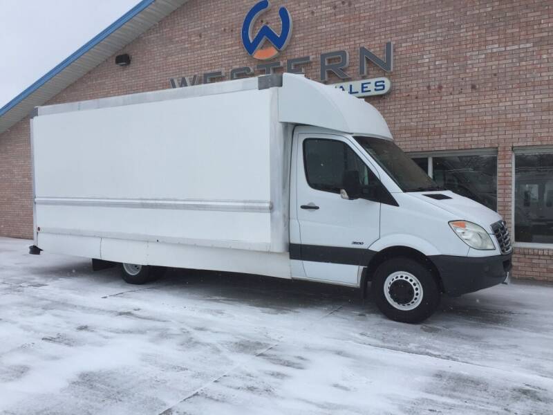 2009 Freightliner Sprinter for sale at Western Specialty Vehicle Sales in Braidwood IL
