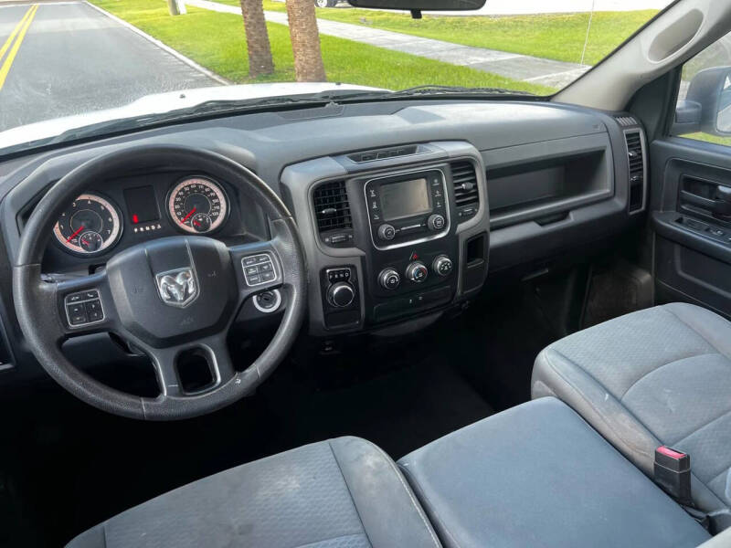 2018 RAM 1500 Tradesman