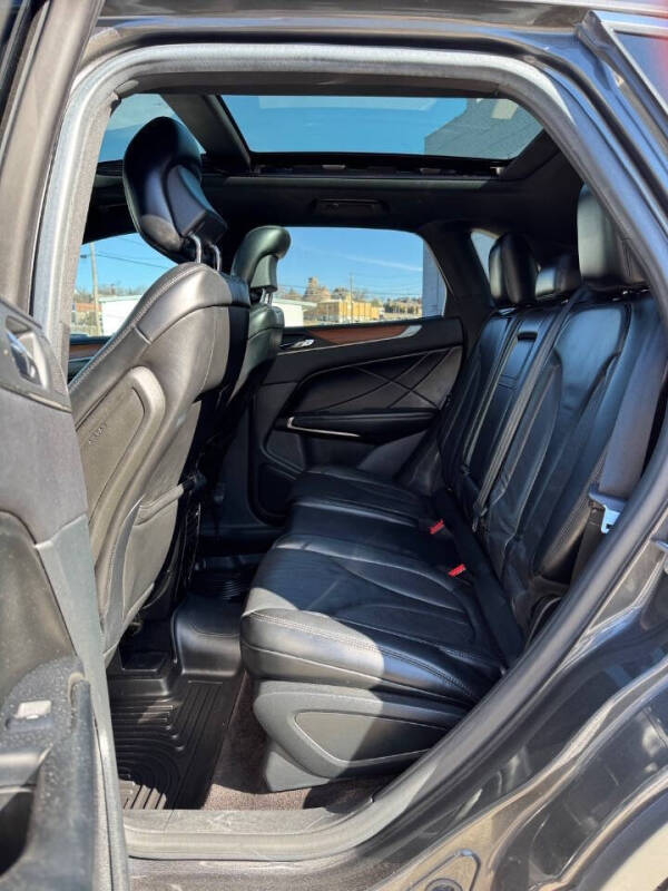 2017 Lincoln MKC Select
