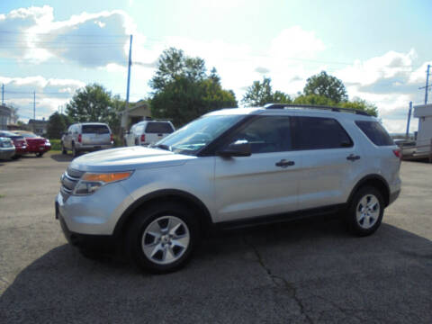 2012 Ford Explorer for sale at B & G AUTO SALES in Uniontown PA