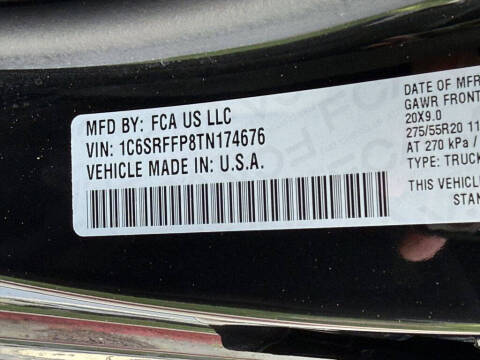 2026 RAM 1500