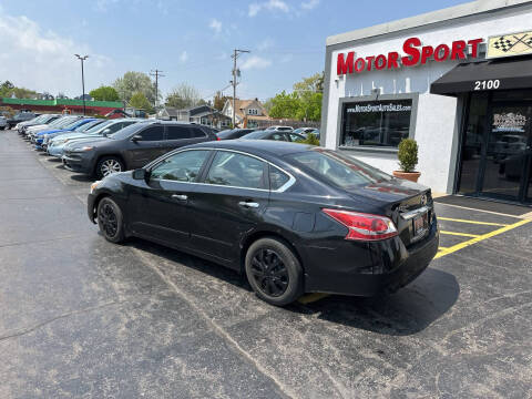 2013 Nissan Altima 2.5 S