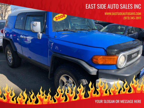 2008 Toyota FJ Cruiser for sale at EAST SIDE AUTO SALES INC in Paterson NJ