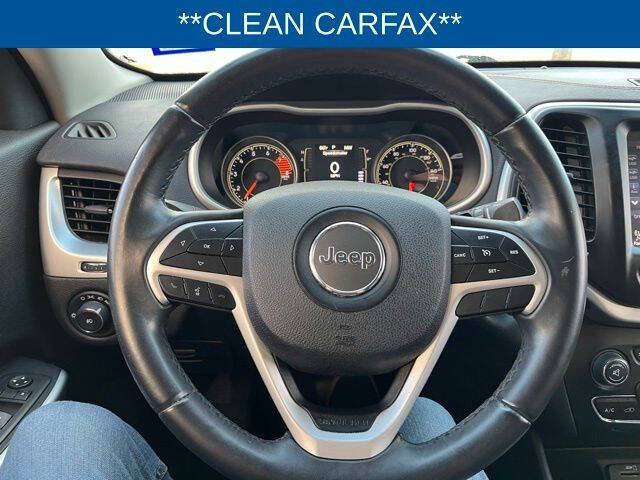 2018 Jeep Cherokee Latitude Plus