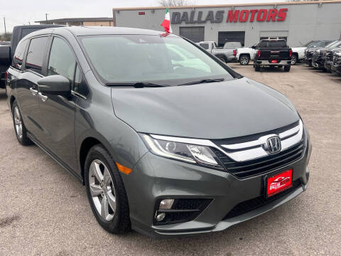 2019 Honda Odyssey for sale at Dallas Motors in Garland TX