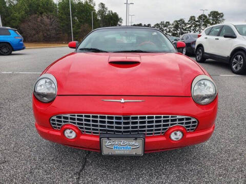 2002 Ford Thunderbird Deluxe