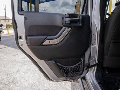 2015 Jeep Wrangler Unlimited