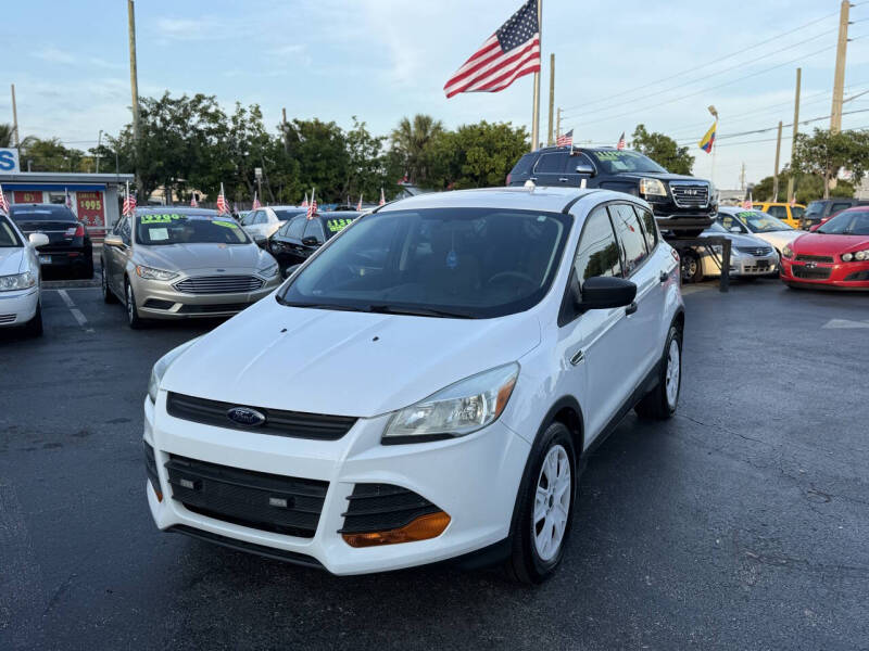 2014 Ford Escape S