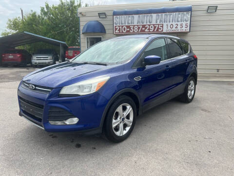 2014 Ford Escape for sale at Silver Auto Partners in San Antonio TX