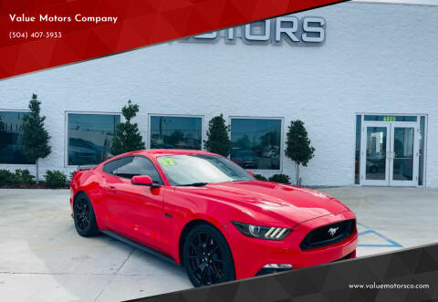 2017 Ford Mustang for sale at Value Motors Company in Marrero LA