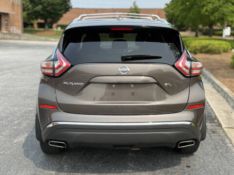 2016 Nissan Murano SL