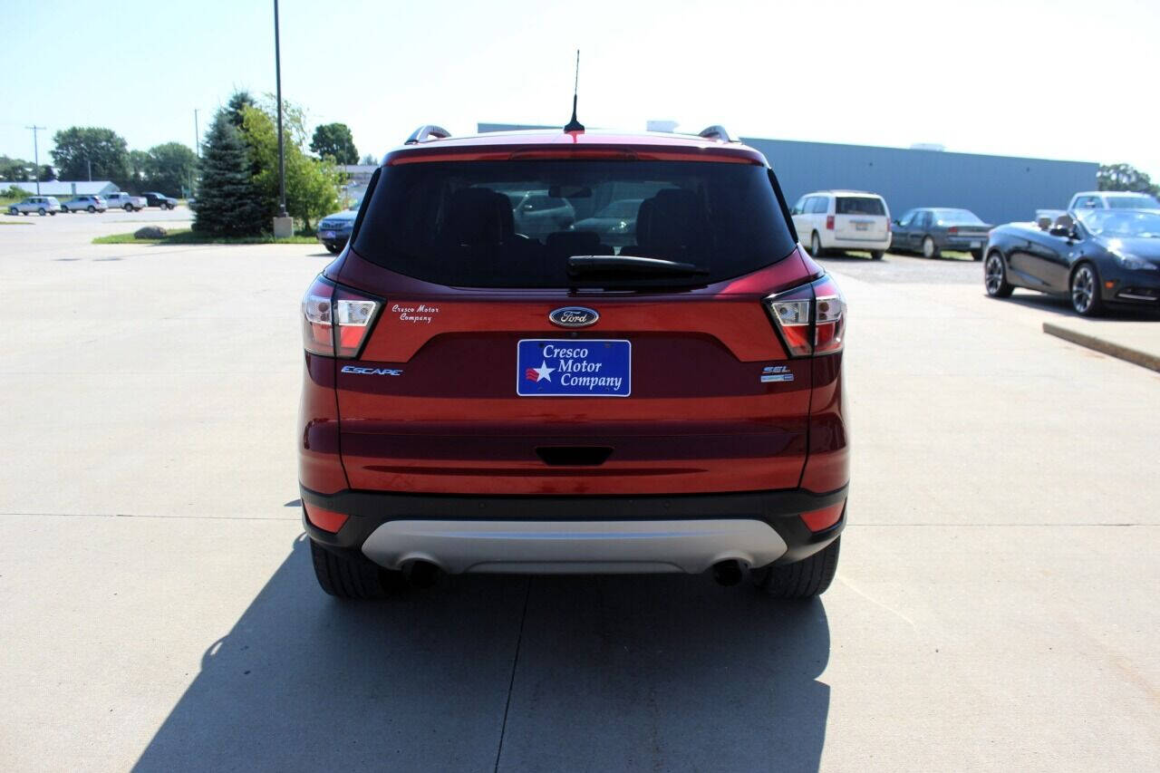 2018 Ford Escape for sale at Cresco Motor Company in Cresco, IA