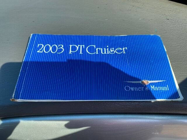 2003 Chrysler PT Cruiser