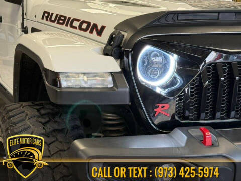 2022 Jeep Gladiator Rubicon