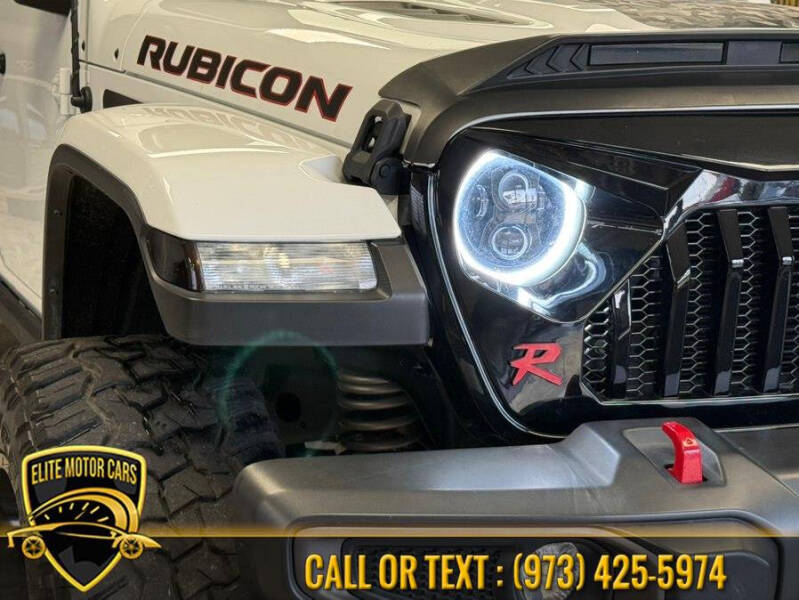 2022 Jeep Gladiator Rubicon