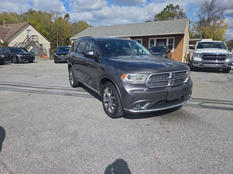 2018 Dodge Durango
