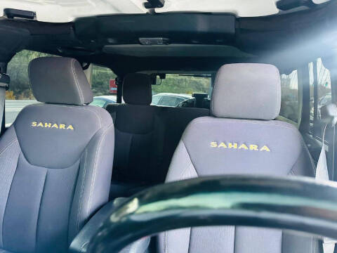 2013 Jeep Wrangler Unlimited Sahara