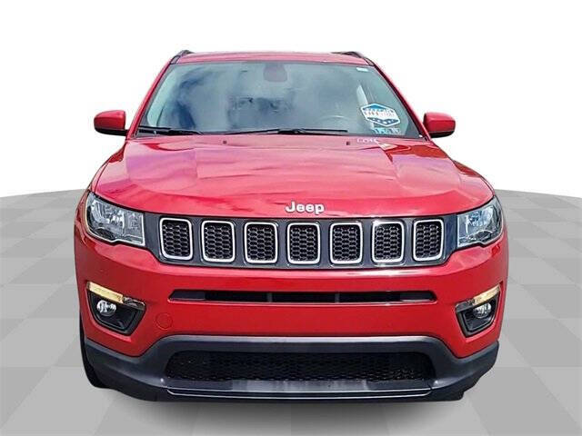 2020 Jeep Compass Latitude
