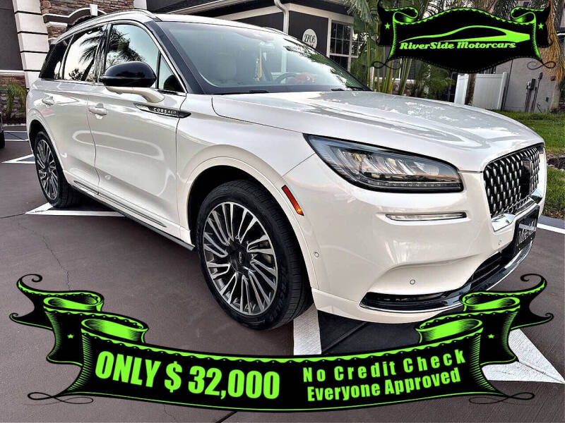 2020 Lincoln Corsair for sale at RIVERSIDE MOTORCARS INC in New Smyrna Beach FL