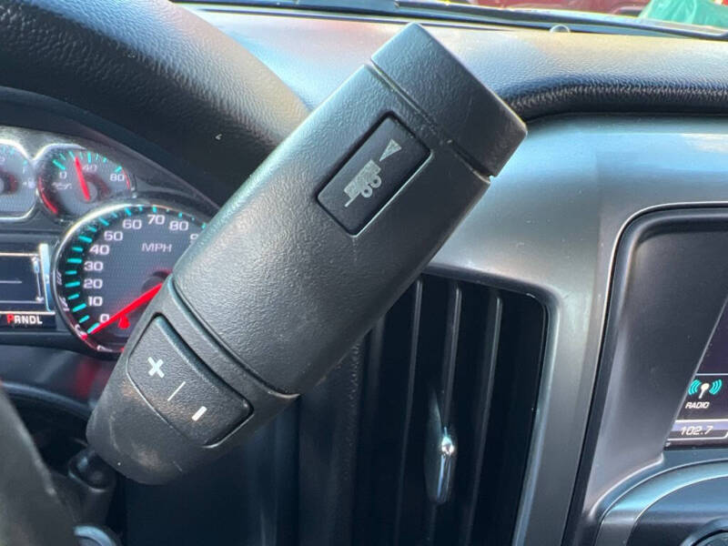 2018 Chevrolet Silverado 1500