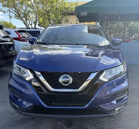 2021 Nissan Rogue Sport SV