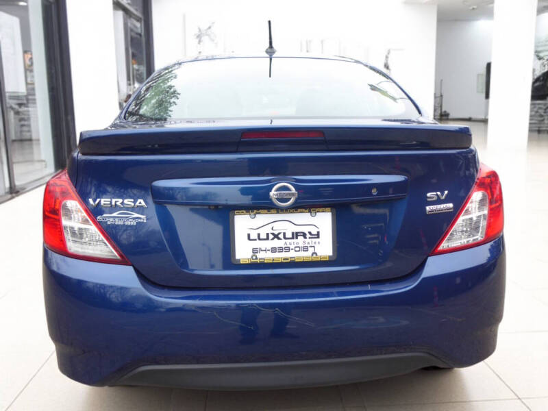 2018 Nissan Versa