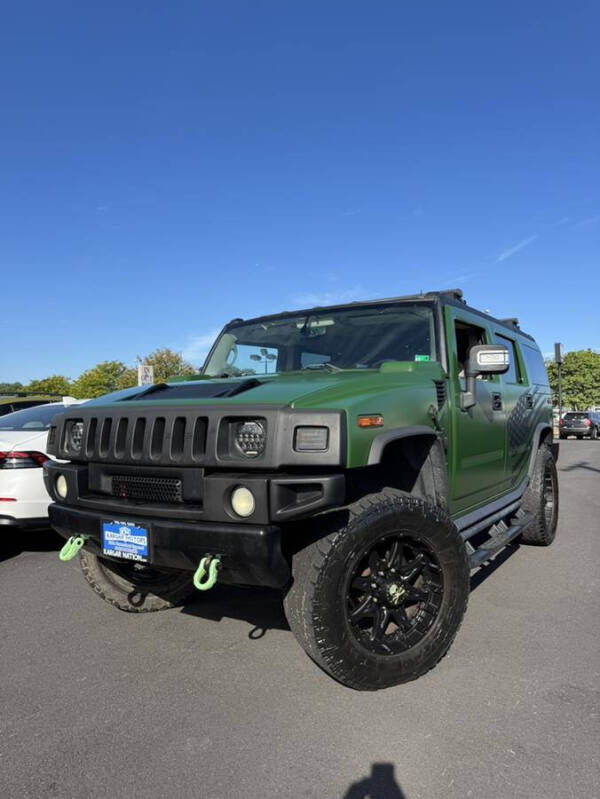 2004 HUMMER H2