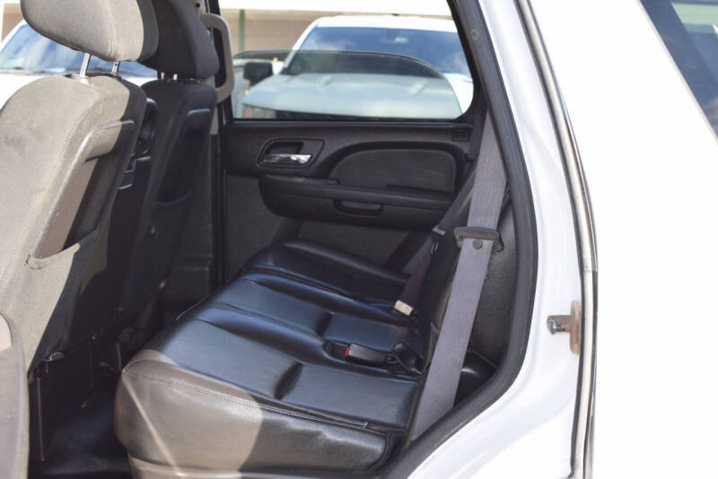 2013 Chevrolet Tahoe Special Service