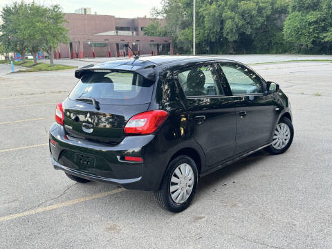 2020 Mitsubishi Mirage ES