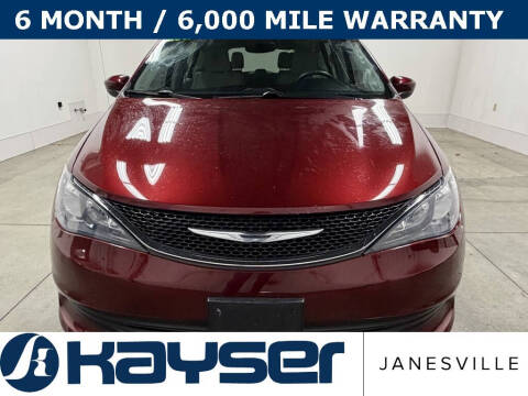 2017 Chrysler Pacifica Touring