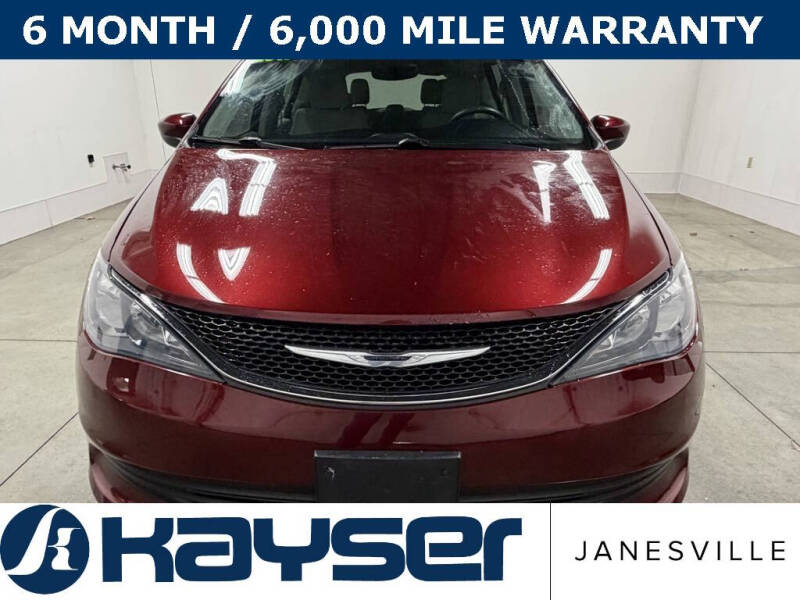 2017 Chrysler Pacifica Touring