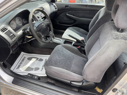 2001 Honda Civic LX