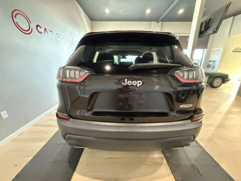 2019 Jeep Cherokee Latitude