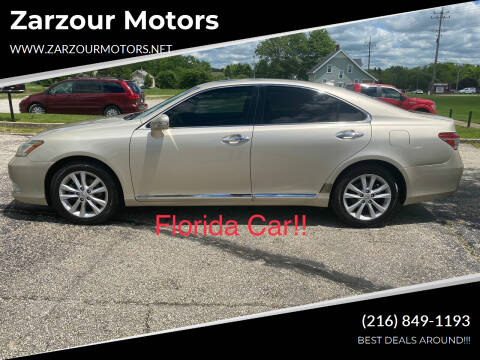 2011 Lexus ES 350 for sale at Zarzour Motors in Chesterland OH