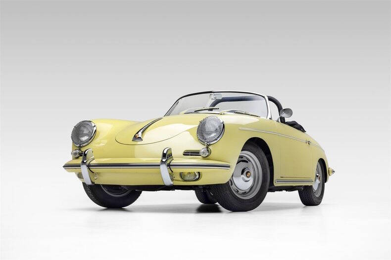 1961 Porsche 356