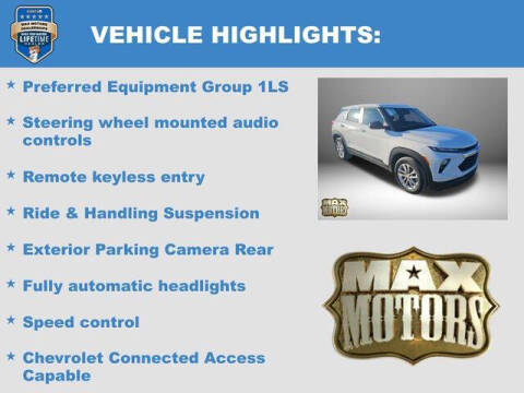 2024 Chevrolet TrailBlazer LS