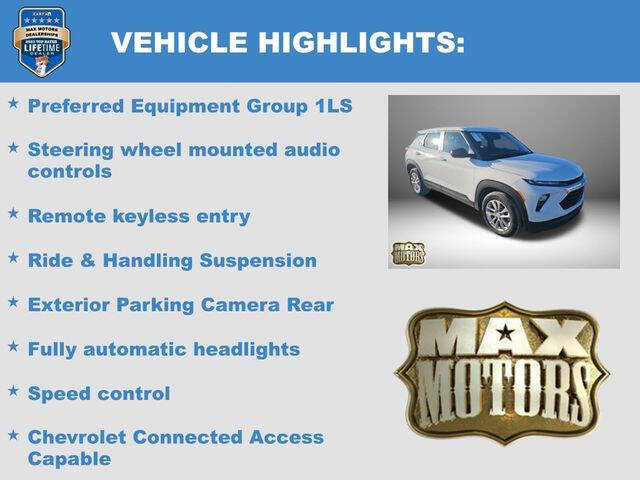 2024 Chevrolet TrailBlazer LS