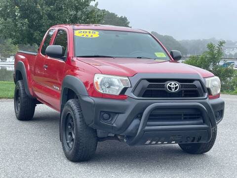 2015 Toyota Tacoma for sale at Marshall Motors North in Beverly MA