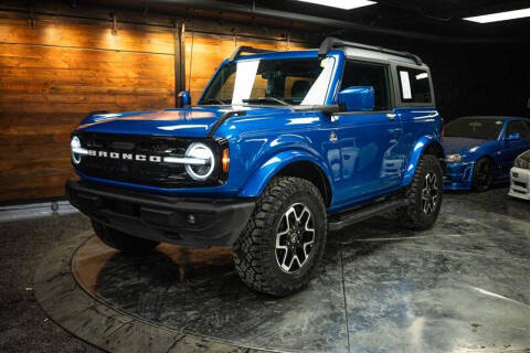 2021 Ford Bronco