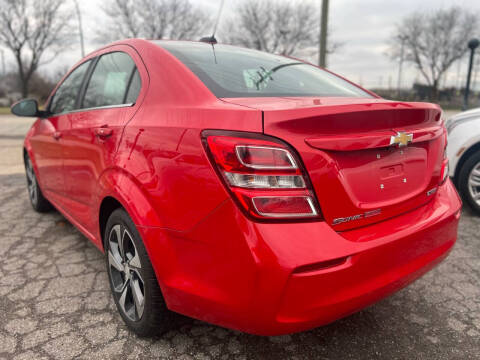 2017 Chevrolet Sonic Premier Auto