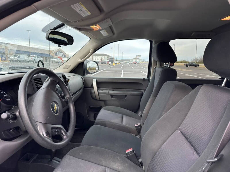 2012 Chevrolet Silverado 1500 LS