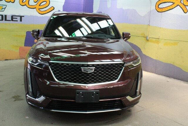 Used 2022 Cadillac XT6 Premium Luxury with VIN 1GYKPDRS2NZ130780 for sale in Grand Ledge, MI