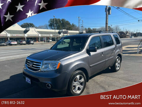 2014 Honda Pilot for sale at Best Auto Mart in Weymouth MA