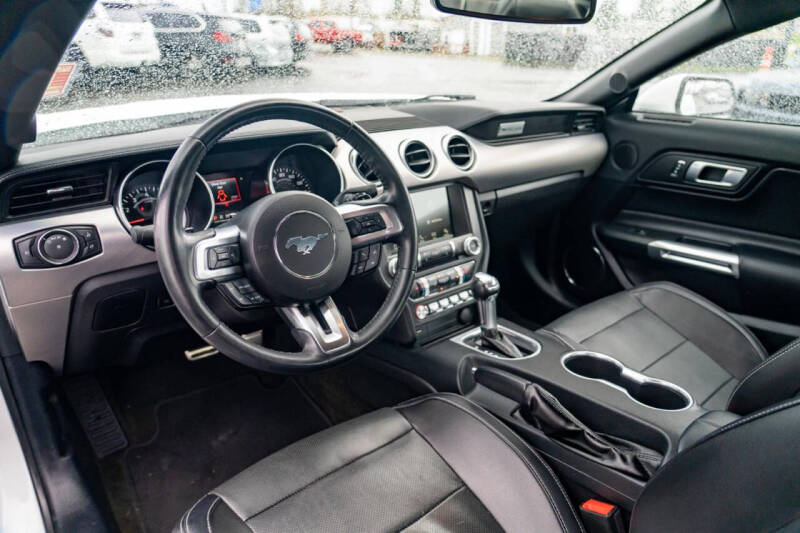 2018 Ford Mustang EcoBoost Premium