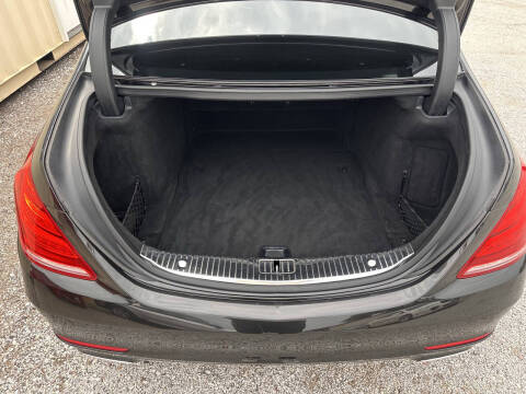 2015 Mercedes-Benz S-Class S 550