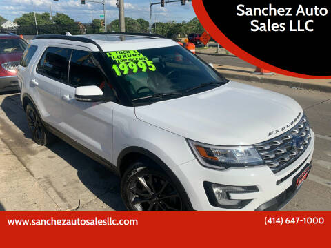 2017 Ford Explorer for sale at Sanchez Auto Sales LLC in Milwaukee WI